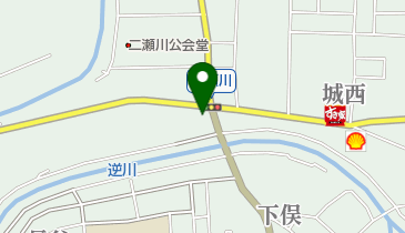 山田屋の地図画像