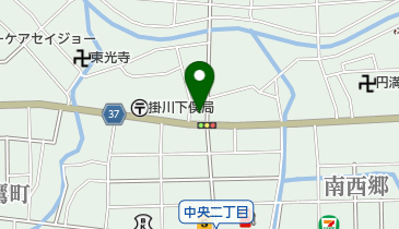 角谷ふとん店の地図画像