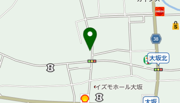 増田ふとん店の地図画像