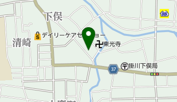叶の地図画像