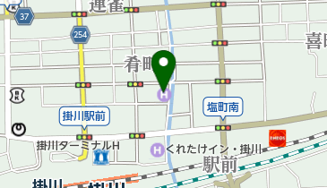 スナック・ルンデの地図画像