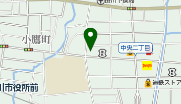 有限会社中央スポーツ店の地図画像