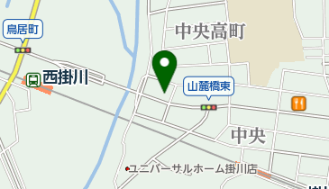 すし兵衛掛川店の地図画像