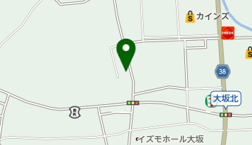 白井石材店の地図画像