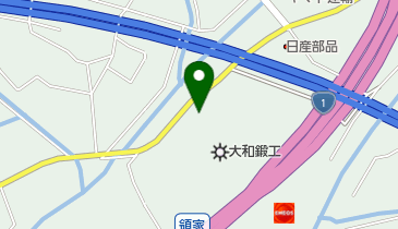 株式会社藤田鉄工所 西工場の地図画像