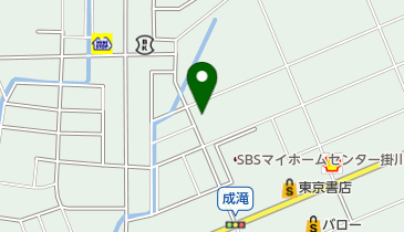 堀尾接骨院の地図画像