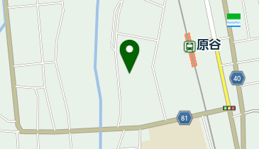 山崎接骨院の地図画像