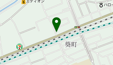 横山接骨院の地図画像