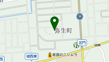 渡辺整骨院の地図画像