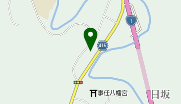 魚美津の地図画像