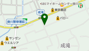 魚よしの地図画像