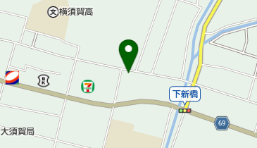 小柳屋の地図画像
