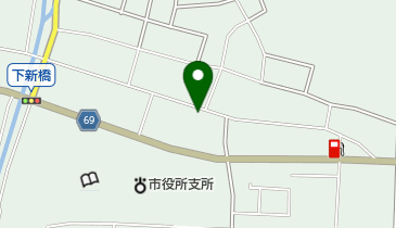 二村魚店の地図画像