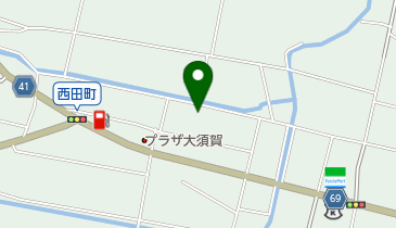 有限会社はしもとやの地図画像