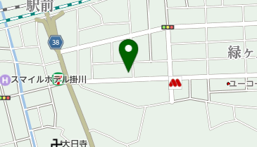 ラ・バリエの地図画像