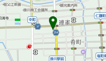 あまのの地図画像