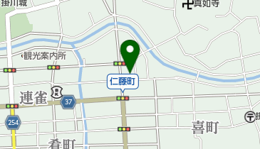 川出幸吉商店の地図画像