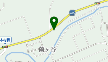 ぽたじゅう薗ケ谷店の地図画像