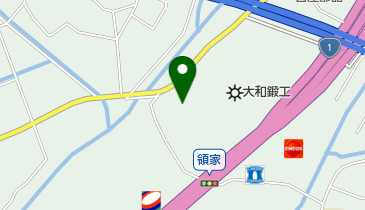 大和鍛工株式会社の地図画像