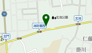 有限会社松白堂の地図画像