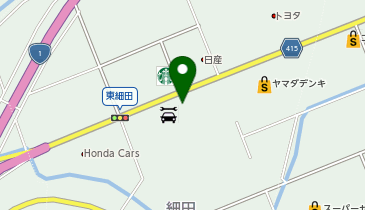 ビッグウェーブ掛川店の地図画像