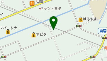 イシグロ掛川店の地図画像