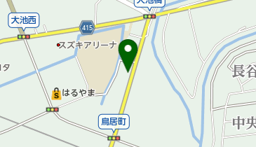 松本テント商会の地図画像