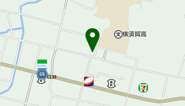 久保田時計眼鏡店の地図画像