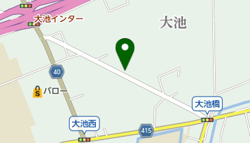 電化のハセガワの地図画像