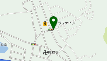 こいずみ動物病院の地図画像