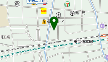 深山流日本舞踊教室の地図画像