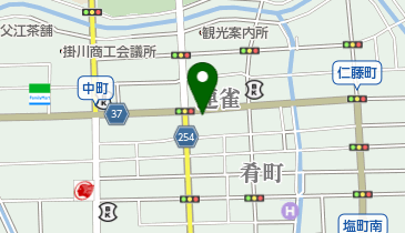 掛川アンデルセン 連雀店の地図画像