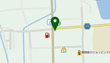 粂田燃料店の地図画像