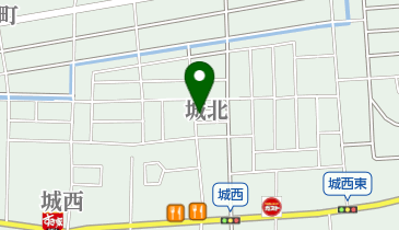 ごとう美容室の地図画像