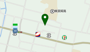 青野文具店の地図画像
