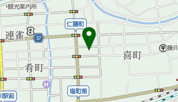 ペットサロンばぶるすの地図画像