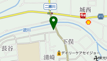 きよさき保育園の地図画像