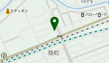 有限会社エポックの地図画像