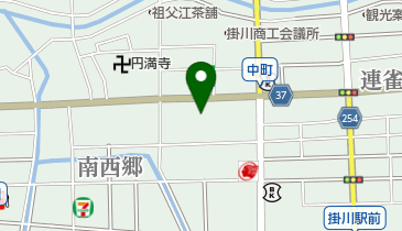 ヤマセ洋品店の地図画像