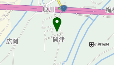 髪工房フカダの地図画像