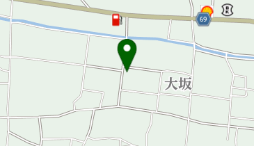 クレマツ理容室の地図画像