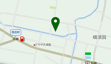 理容室ここち堂の地図画像