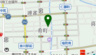 理容スギヤマの地図画像