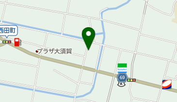 吉野屋の地図画像