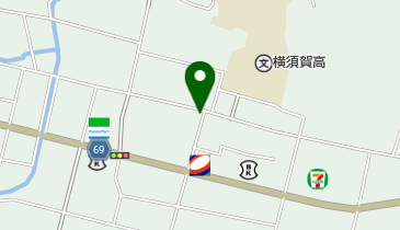 松島食堂の地図画像