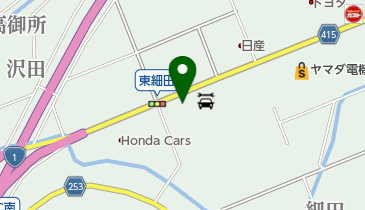 勝富掛川店の地図画像