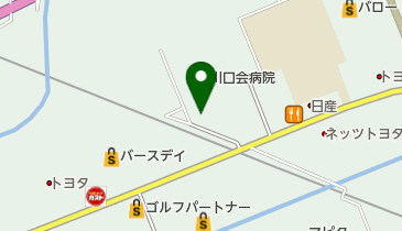 かけがわ苑 通所介護事業所の地図画像