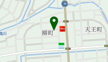 大竹屋菓子店の地図画像