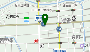 兎月堂菓子店の地図画像