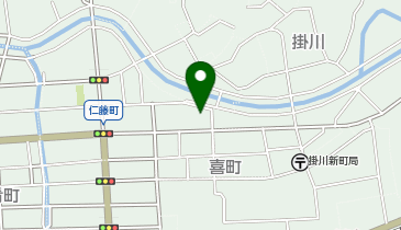 平野きもの着付教室の地図画像